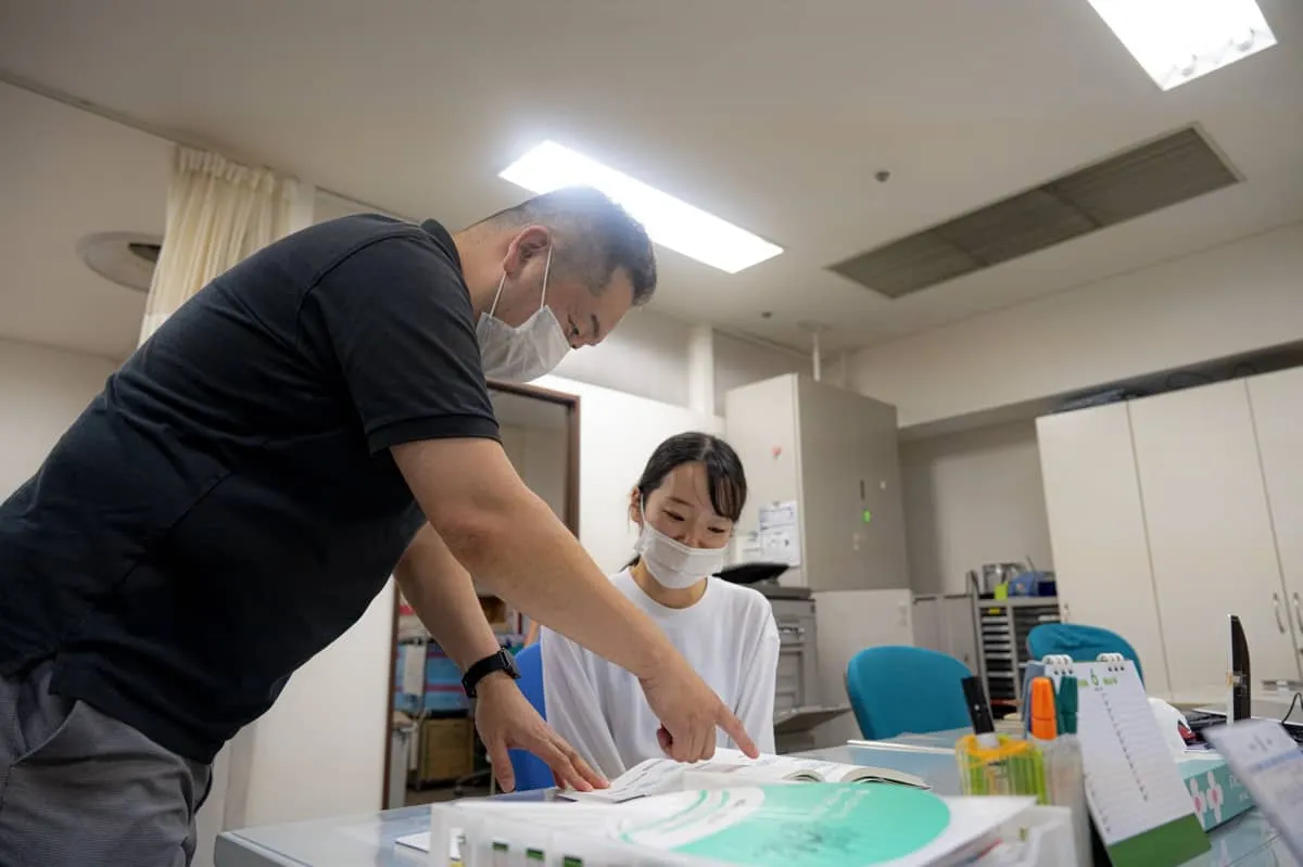 働きながら専門性を高められる場所